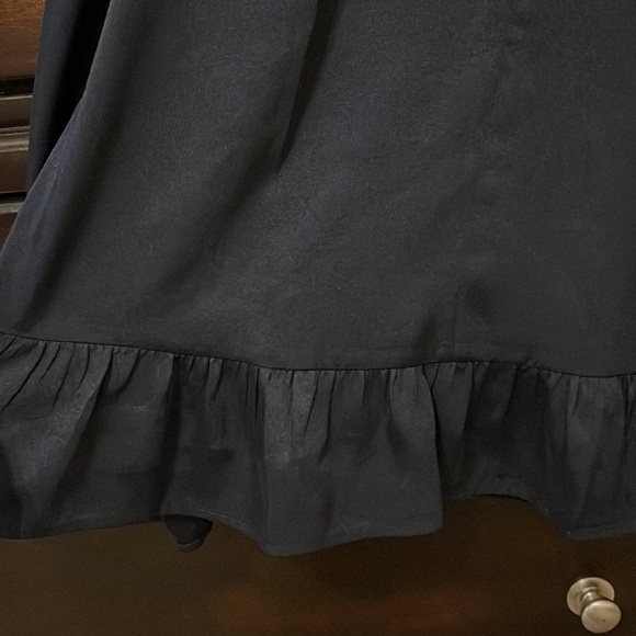 NEW Loft Navy tie blouse - Picture 3 of 7